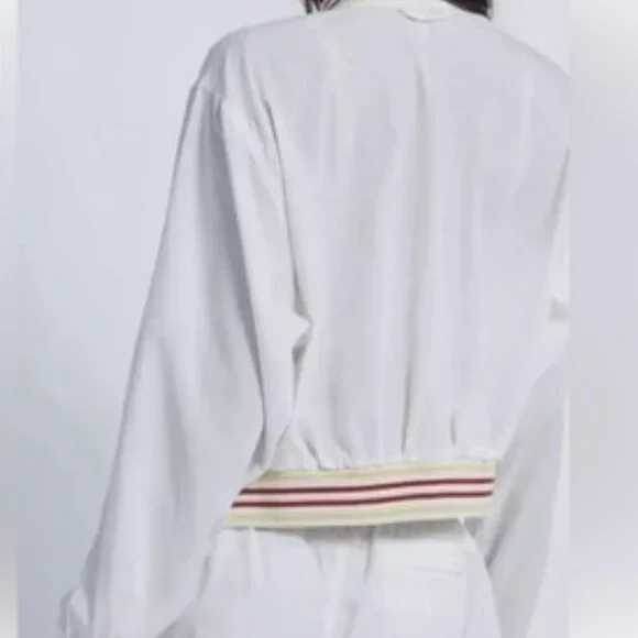 2 pc Set: Free People Top Seed Tennis Jacket and Short Set - Picture 3 of 14